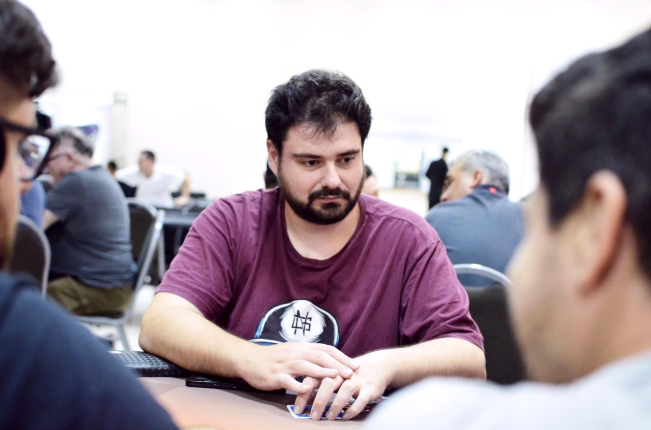 Samir Boabaid é o melhor jogador da etapa e ganha o buy-in para o Main Event do KSOP GGPoker South America