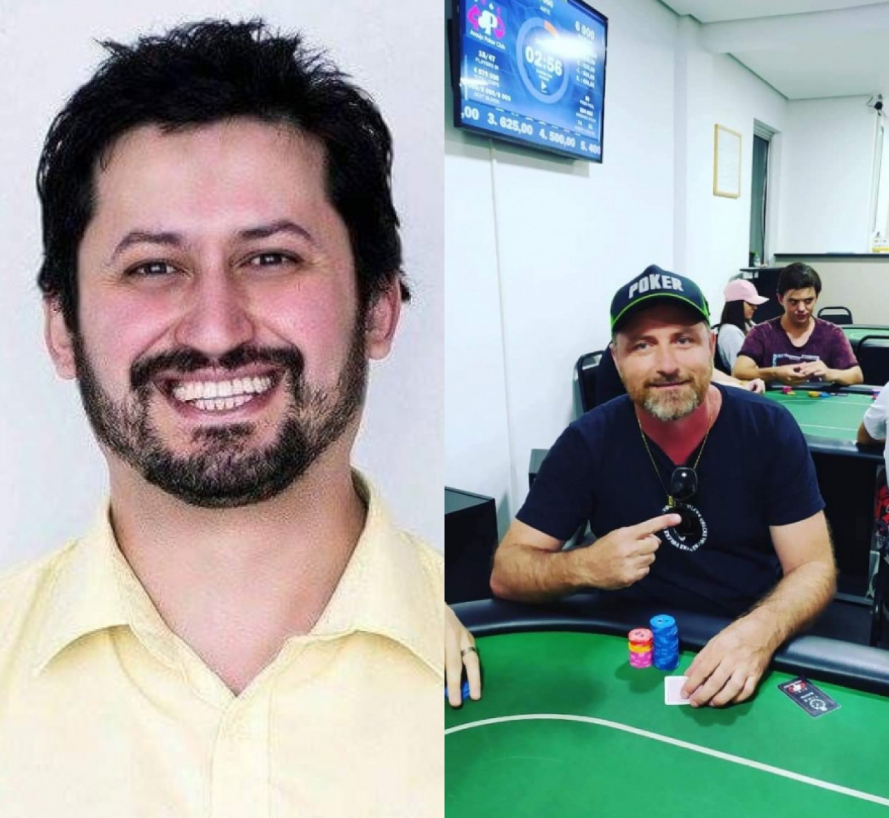 Altair de Souza e Rodrigo Spaniol são os primeiros campeões da 3ª etapa do SCPT Online no PPPoker