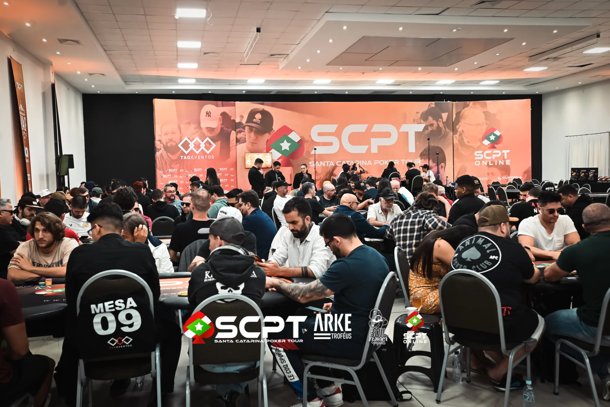 Main Event da quarta etapa do SCPT detona o garantido e define prêmio recheado para o campeão; veja os números