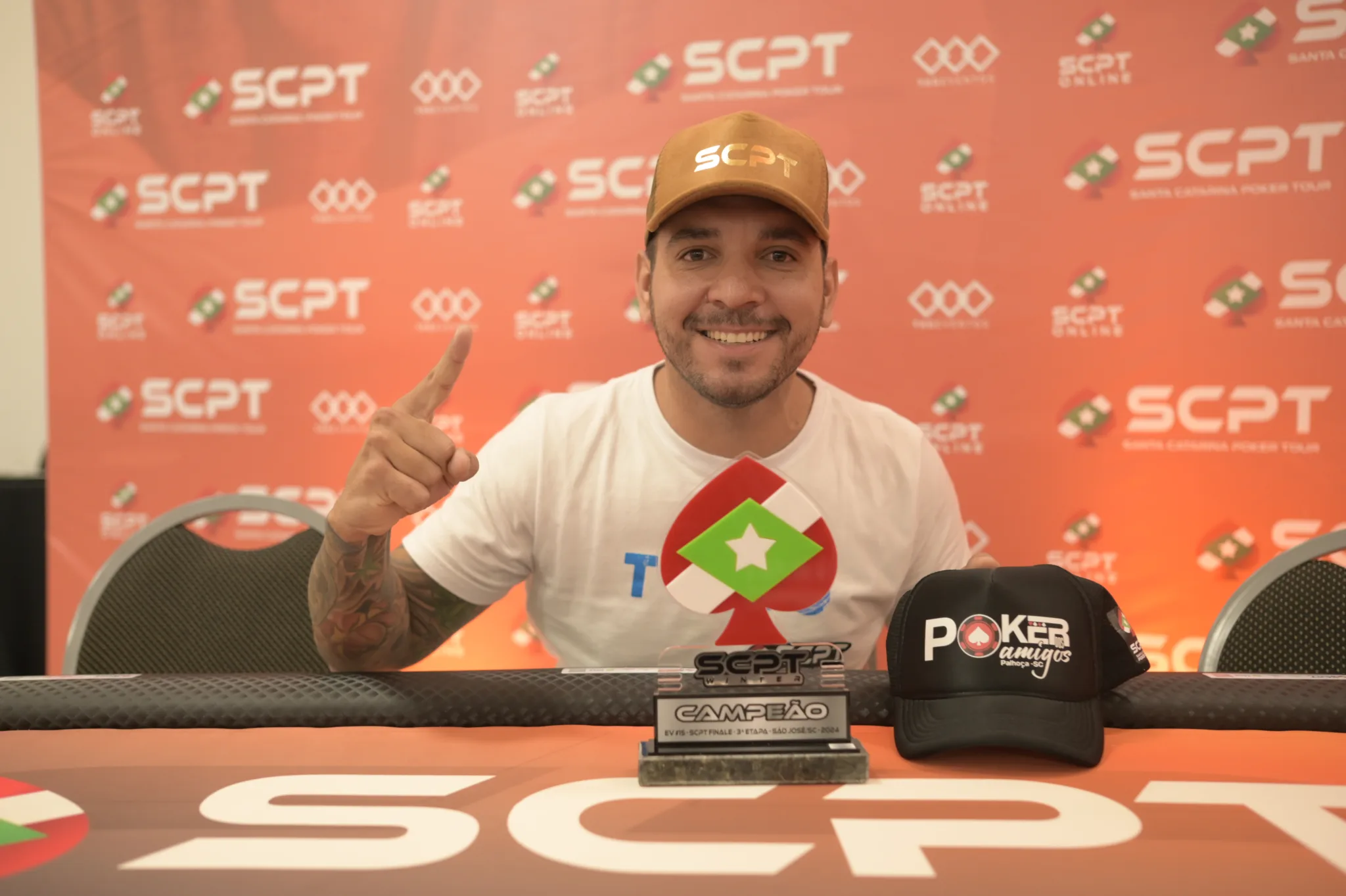 Wellington Lucas vence o Finale Free 8-Max do SCPT e leva forra sem gastar um centavo no buy-in