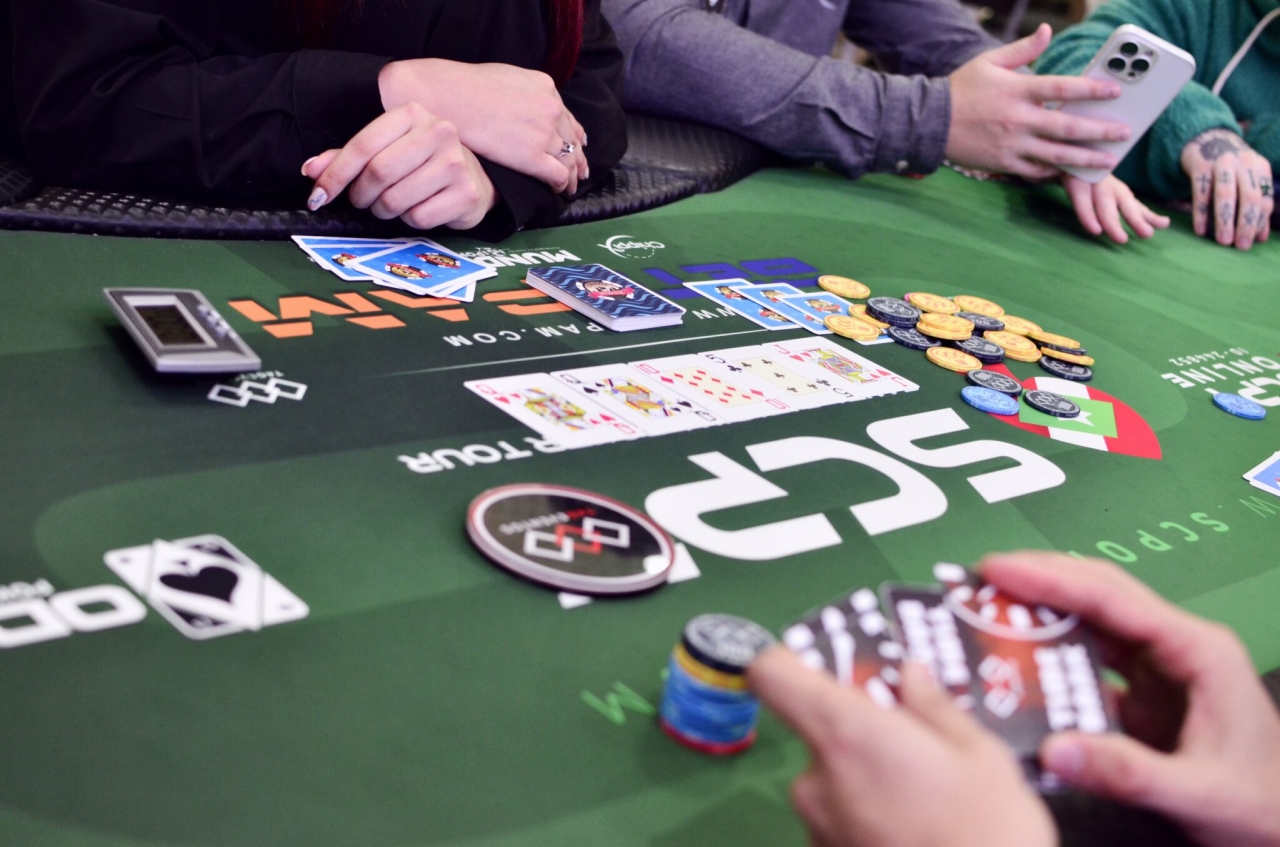 Figuras ilustres do poker nacional marcam presença e abrilhantam o field do High Roller do SCPT; veja fotos