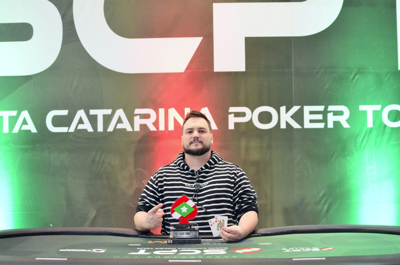 Eddie Skorek conquista o título do Tag Turbo após vencer rival quase imortal no heads-up