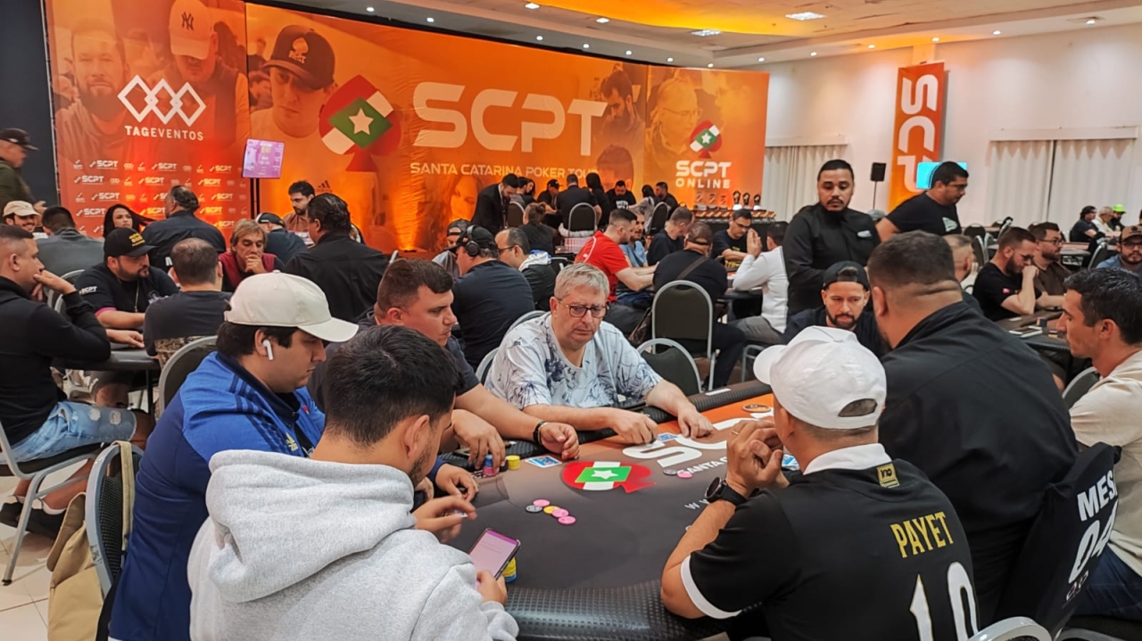 Jogadores de elite do poker nacional estão presentes no High Roller da série; confira a galeria