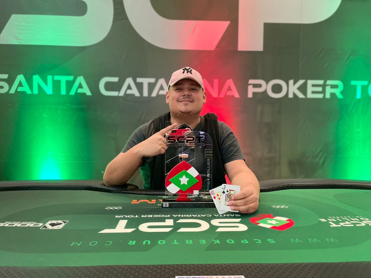 Marco Bedin tem nova atuação impecável, bate estrelas e é bicampeão do SCPT com o título do High Roller Mystery KO