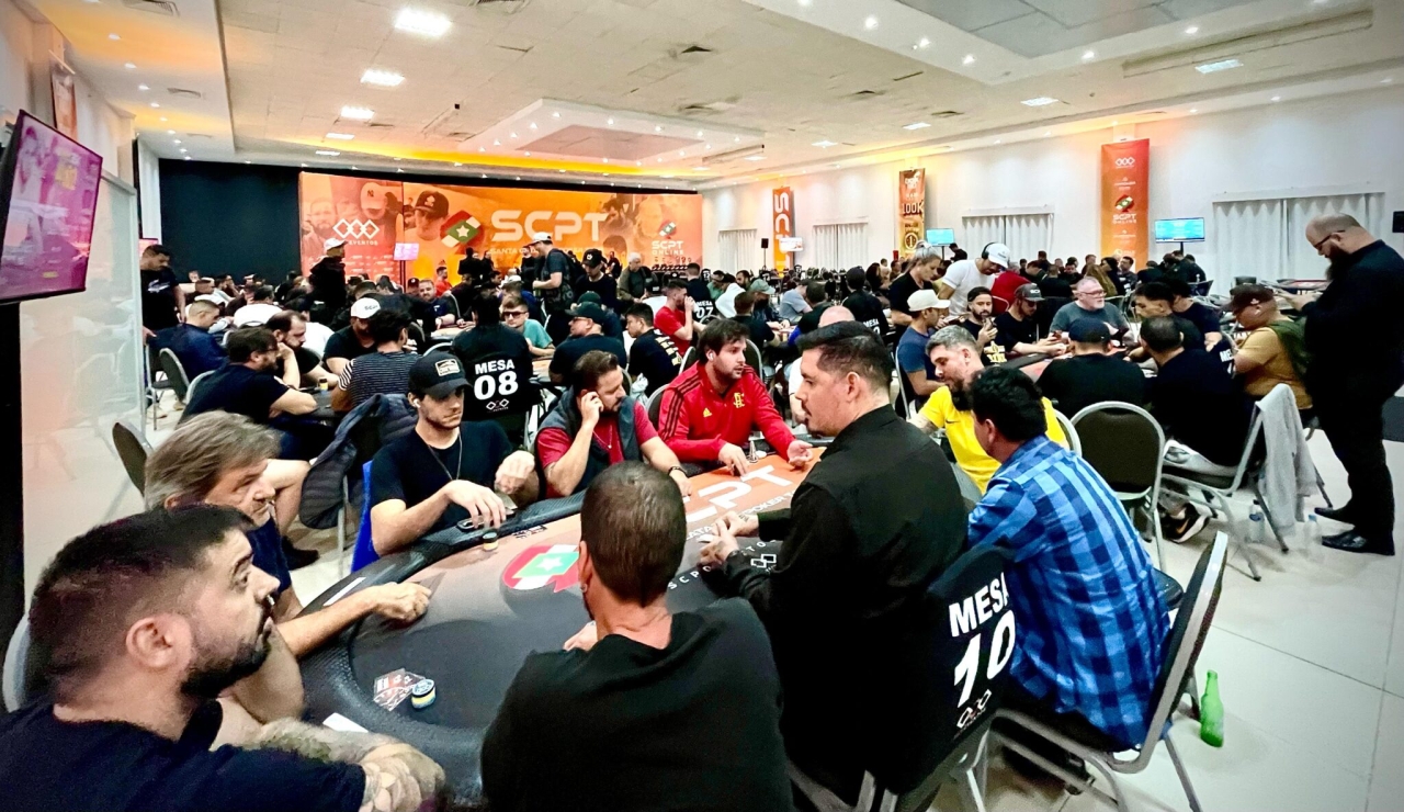 Maior torneio da grade, Main Event supera o garantido e ratifica sucesso de mais uma etapa do circuito