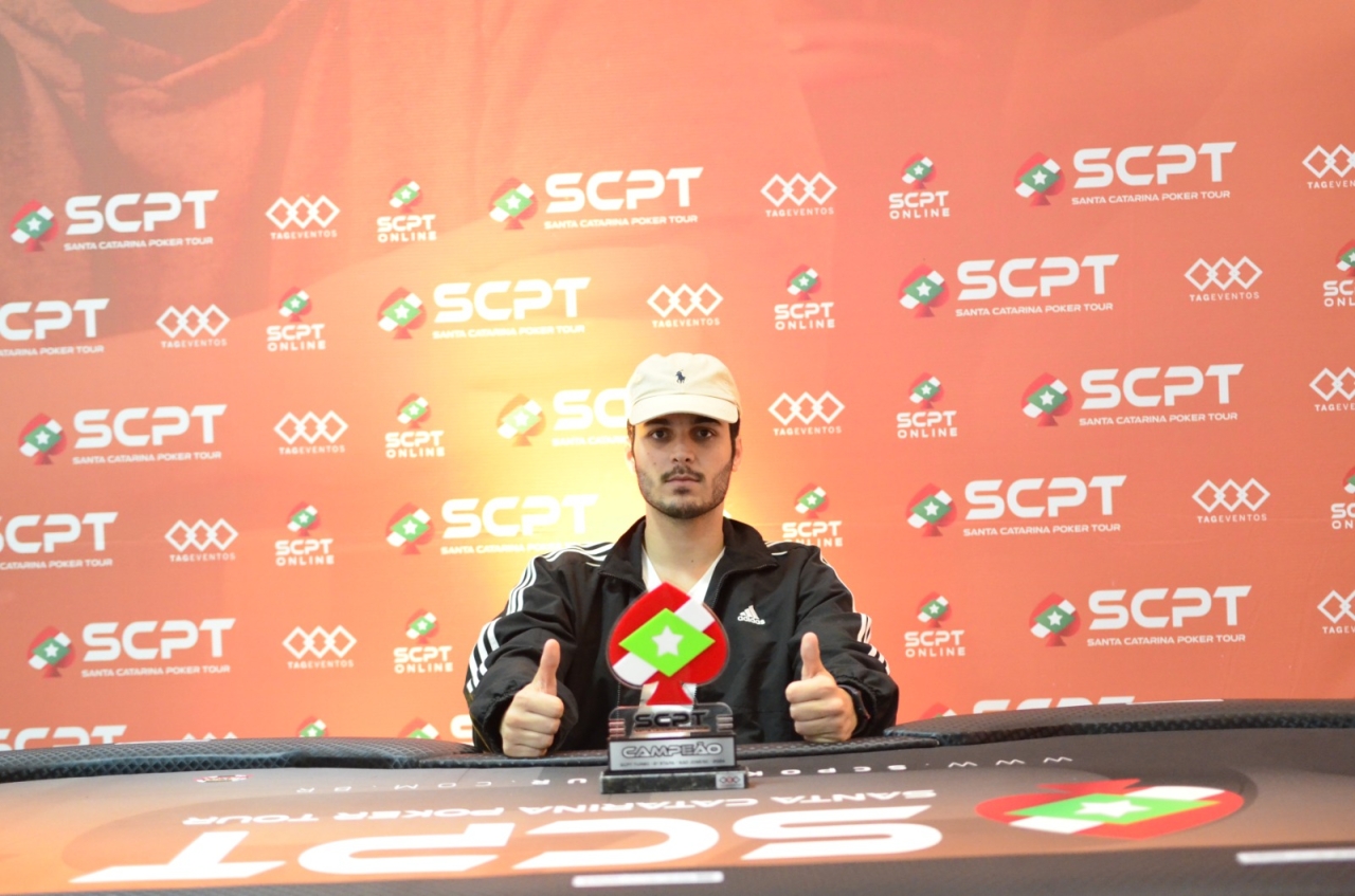 Artur Nocetti é campeão do SCPT Turbo e sai feliz ao conquistar primeiro título no live