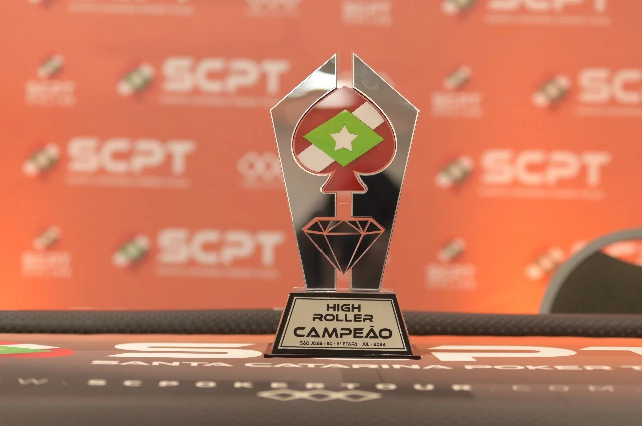 High Roller do SCPT duplica garantido, estabelece novo recorde de field e vai pagar uma bela forra ao campeão; confira